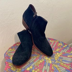 Black Sam Edelman Booties